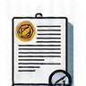 Document certifié et balance de précision