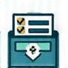 Regulatory dossier icon