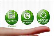 Logos de certification bio comme Cosmébio et Ecocert