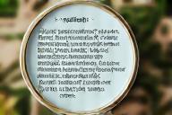 Grossissement d'une étiquette INCI sur un produit cosmétique